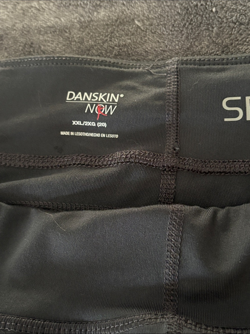 Danskin Now Black womens Stretch Jogger Pants